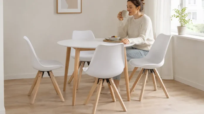 House Nordic Vojens-Bergen pyöreä 4-hengen ruokailuryhmä arvostelu