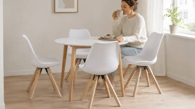House Nordic Vojens-Bergen pyöreä 4-hengen ruokailuryhmä arvostelu