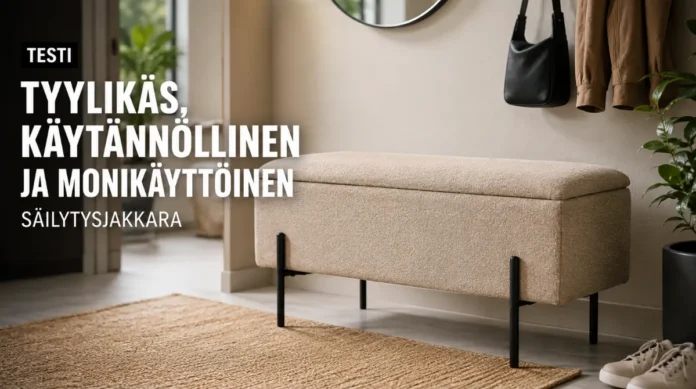house-nordic-watford-penkki-sailytystilalla-100x36-arvostelu House Nordic Watford penkki säilytystilalla 100x36 cm beige arvostelu
