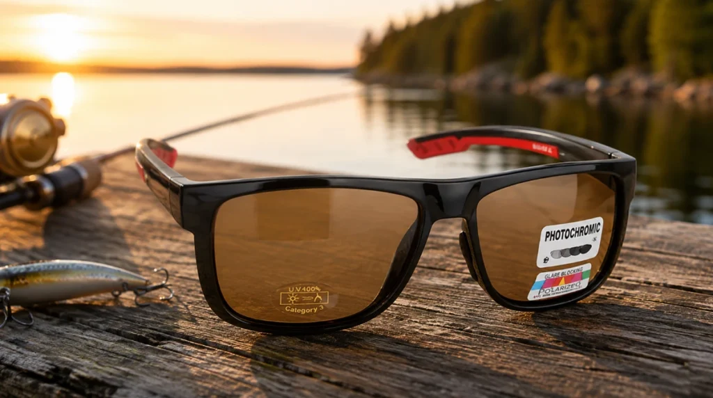 Hurricane Photochromic Brown polarisoidut aurinkolasit arvostelu