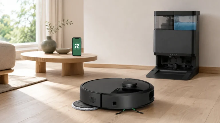iRobot Robotti-imurit Robotti-imuri Roomba Combo 505 Combo Plus arvostelu
