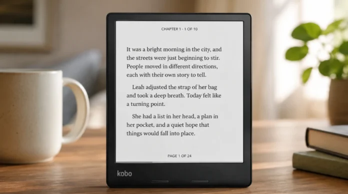 Kobo Sage arvostelu