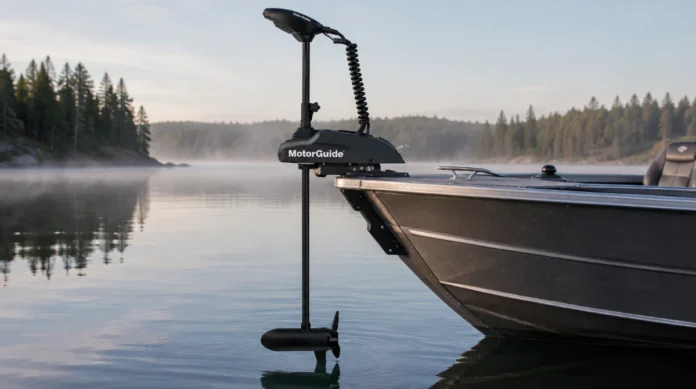MotorGuide Xi3 Freshwater 70lbs keulasähkömoottori kaikuanturilla arvostelu