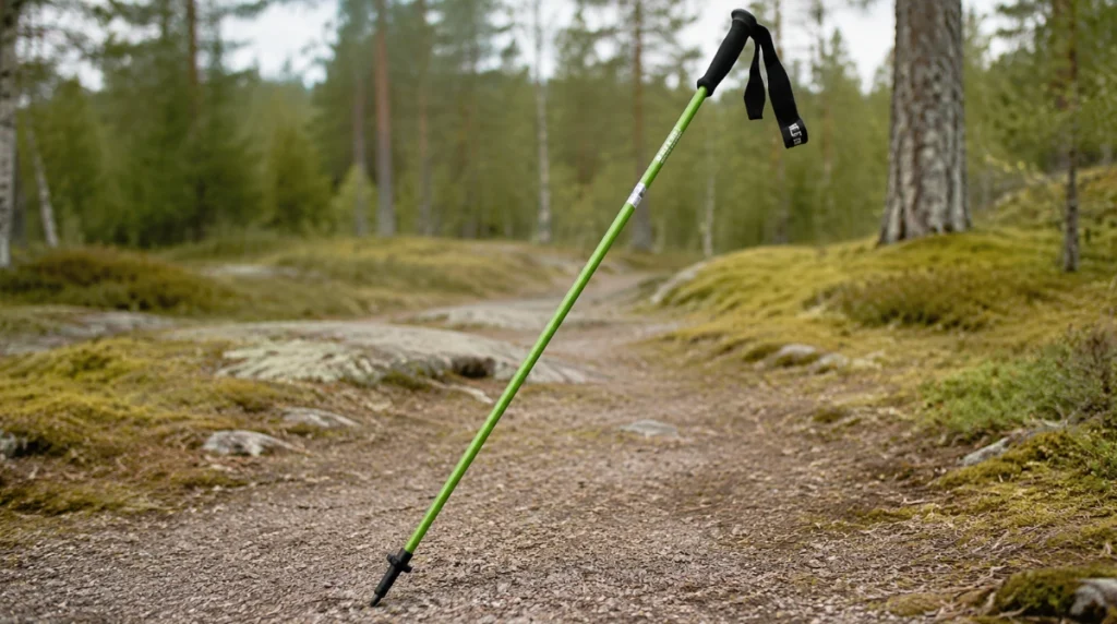 Parhaat polkujuoksusauvat testi