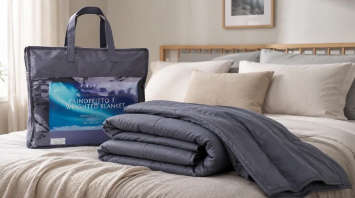 polar-night-lasten-painopeitto-100x150cm-3-5kg-arvostelu Polar Night lasten painopeitto 100x150cm (3-5kg) arvostelu