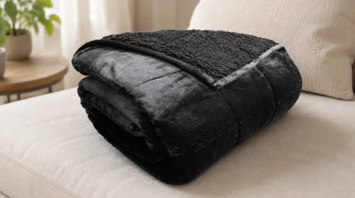 Polar Night Painopeitto 135x200cm Sherpa Black arvostelu