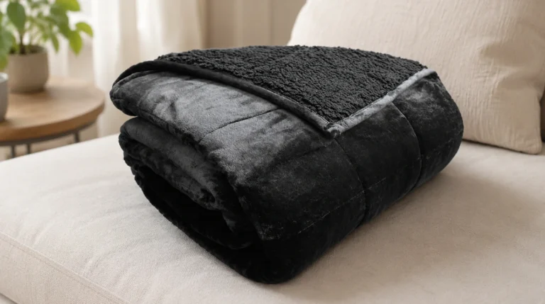 Polar Night Painopeitto 135x200cm Sherpa Black arvostelu