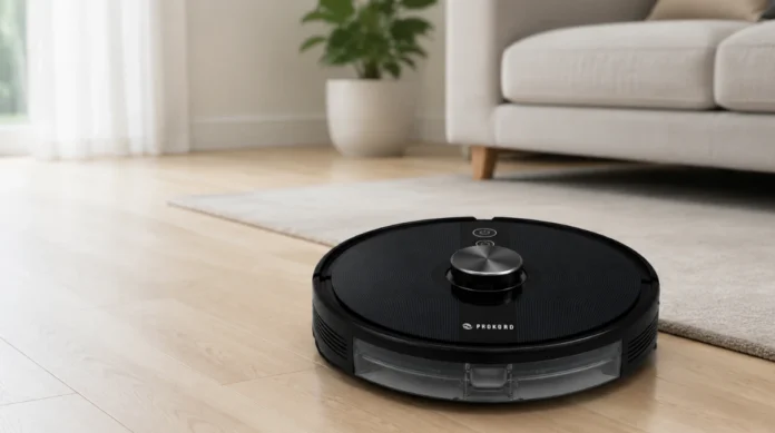 prokord-smart-home-robot-cleaner-w4113-arvostelu Prokord Smart Home Robot Cleaner W411-3 arvostelu