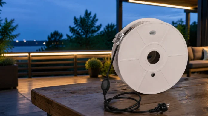 Völler Elektro LED-valonauha ulkokäyttöön 50 m - 24500 lm arvostelu