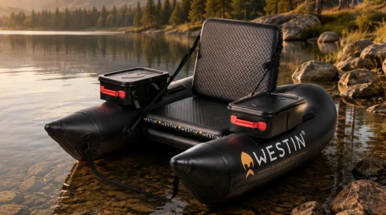 Westin W6 Belly Boat kelluntarengas arvostelu