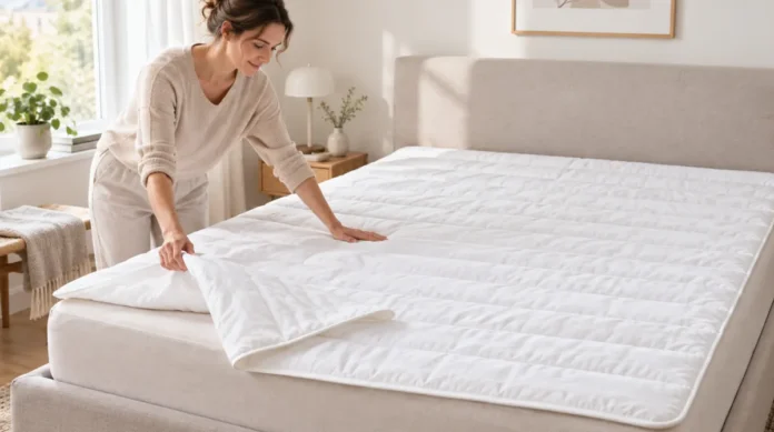 Aamu patjansuojus 80x200 cm arvostelu