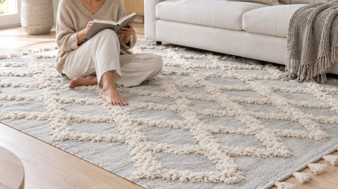 dyyni-puuvillamatto-60x120cm-arvostelu Dyyni puuvillamatto 60x120 cm valkoinen arvostelu