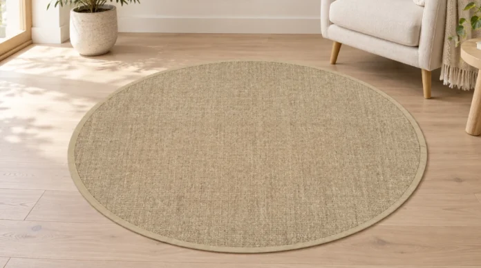 narma-livos-sisalmatto-beige-pyorea-160cm-arvostelu Narma Livos sisalmatto beige pyöreä 160 cm arvostelu