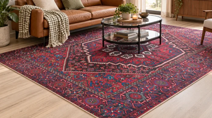 orient-matto-200x300cm-arvostelu Orient matto 200x300 cm punainen arvostelu