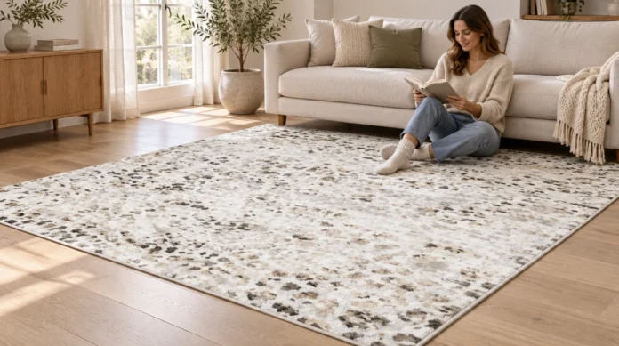 pantteri-viskoosimatto-135x195cm-arvostelu Pantteri viskoosimatto 135x195 cm beige/ruskea arvostelu