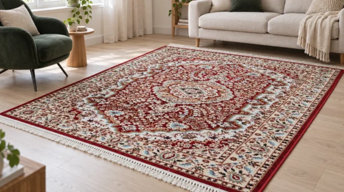 samarkand-matto-200x285cm-arvostelu Samarkand matto 200x285 cm punainen arvostelu