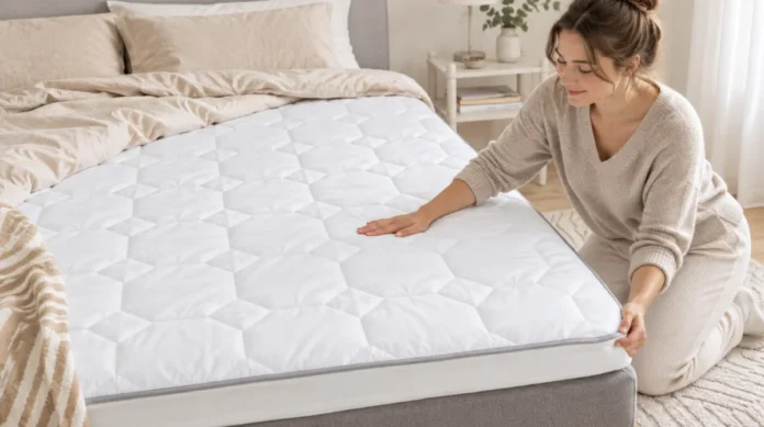 Unia Tencel petauspatjansuoja 80x200 cm arvostelu