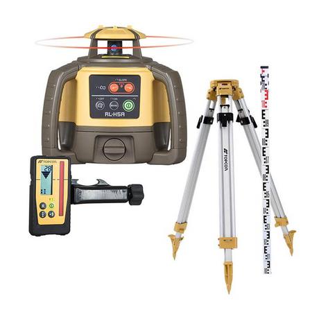 Topcon RL-H5A Pyörivä laser paketti