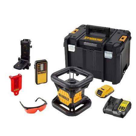 Dewalt DCE074D1R-QW Pyörivä laser punainen DCE074D1R-QW