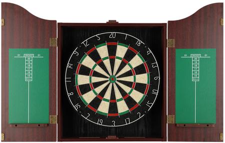 Darts kaappi tikoilla, Atom