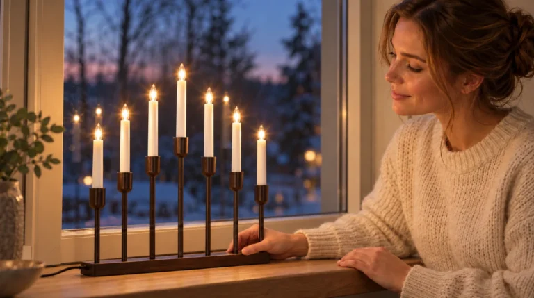 Konstsmide led-kynttelikkö 5-osainen tummanruskea arvostelu