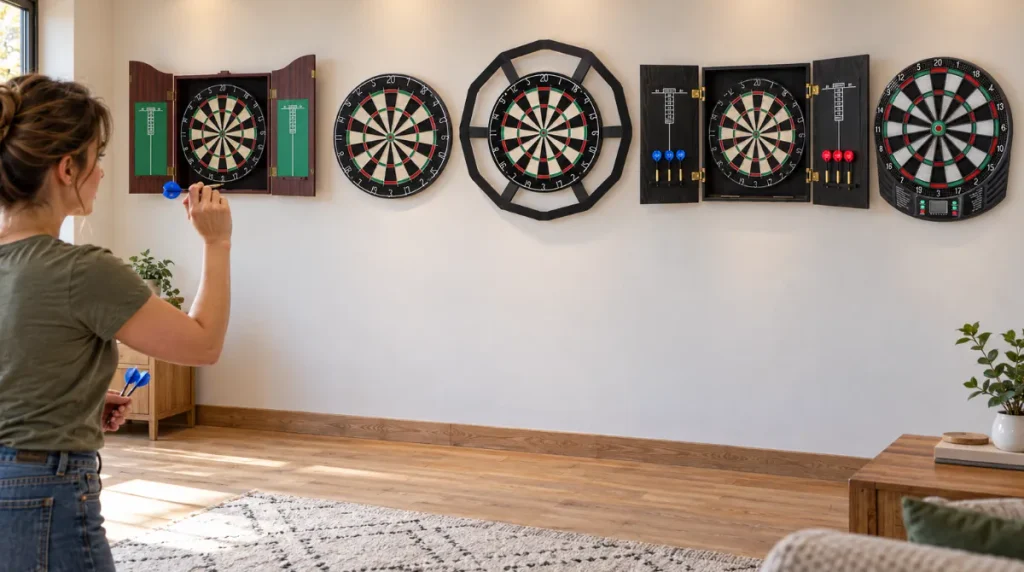 Paras darts-taulu testi