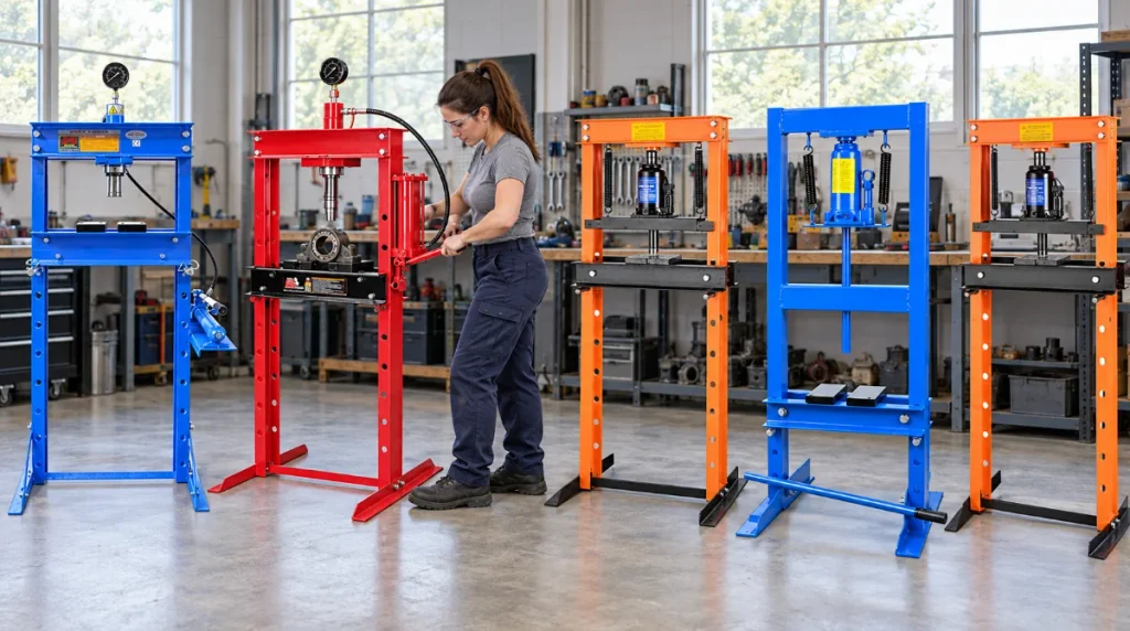 Paras hydraulipuristin testi