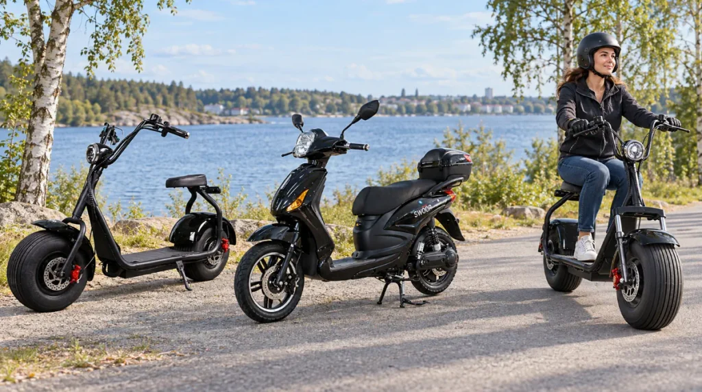 Paras sähköskootteri testi