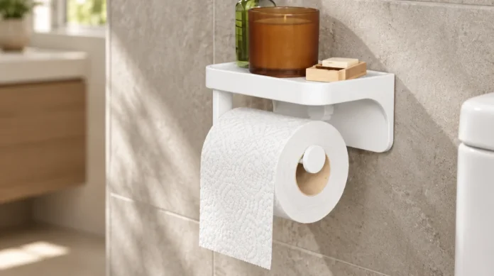 umbra-flex-liimattava-wc-paperiteline-arvostelu Umbra Flex liimattava wc-paperiteline arvostelu
